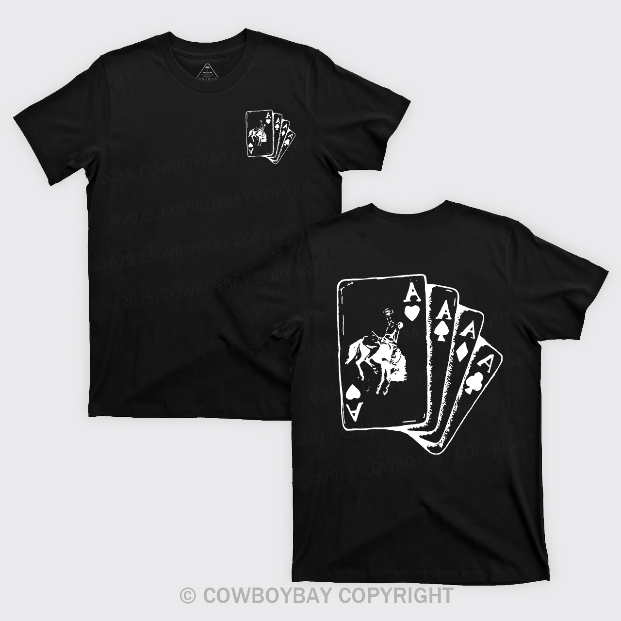 Ace Cowboy Punchy T-Shirt