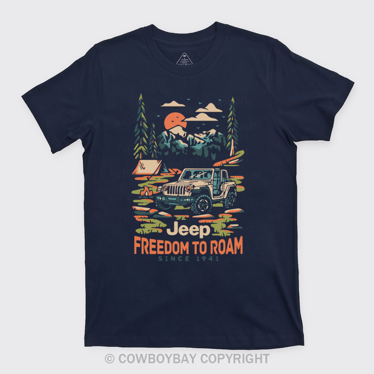 Freedom To Roam T-Shirts