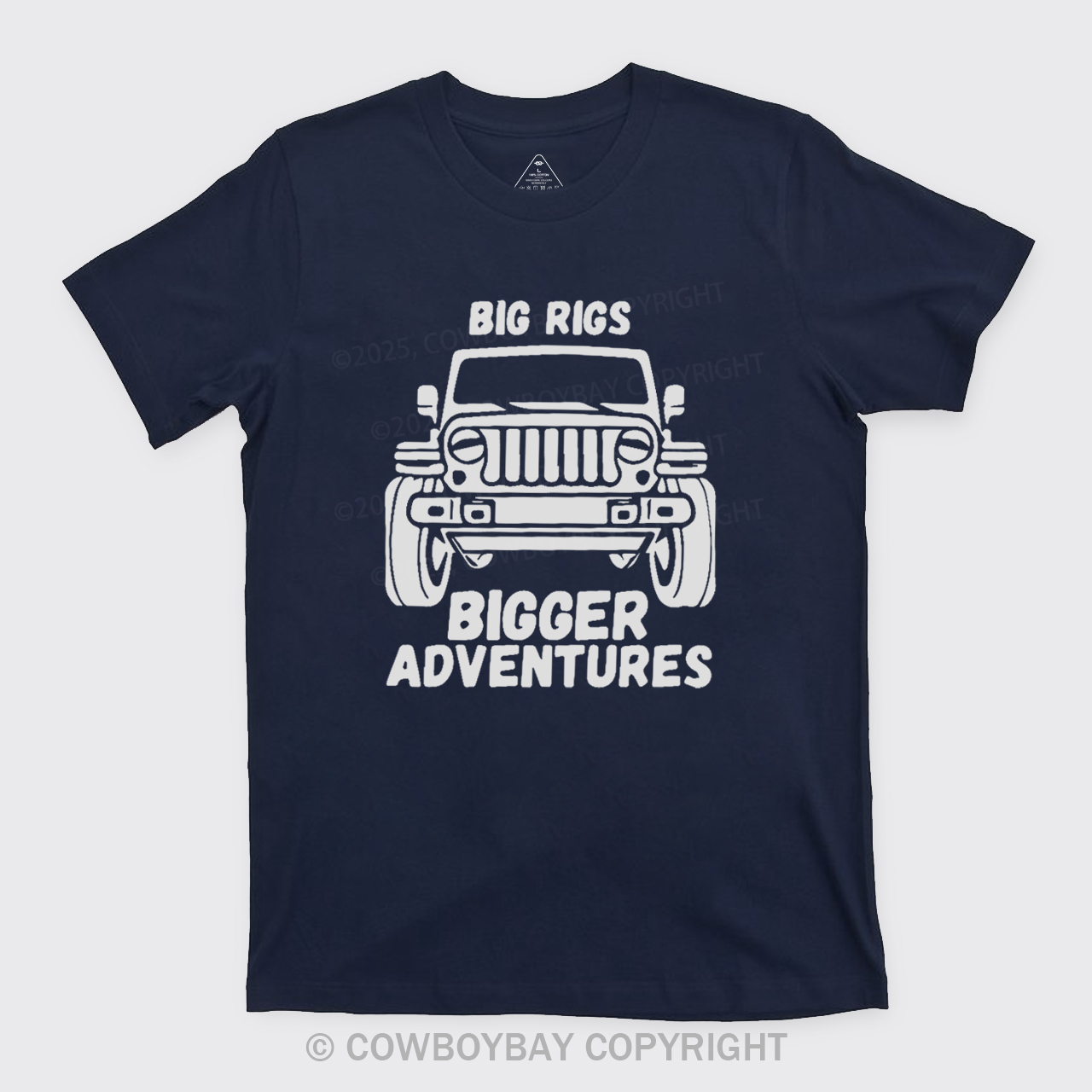 Big Rigs Bigger Adventures T-Shirts