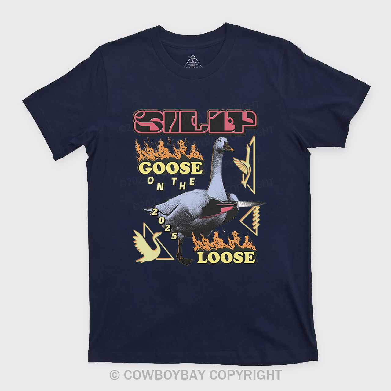 Silly Goose On The 2025 Loose T-Shirts