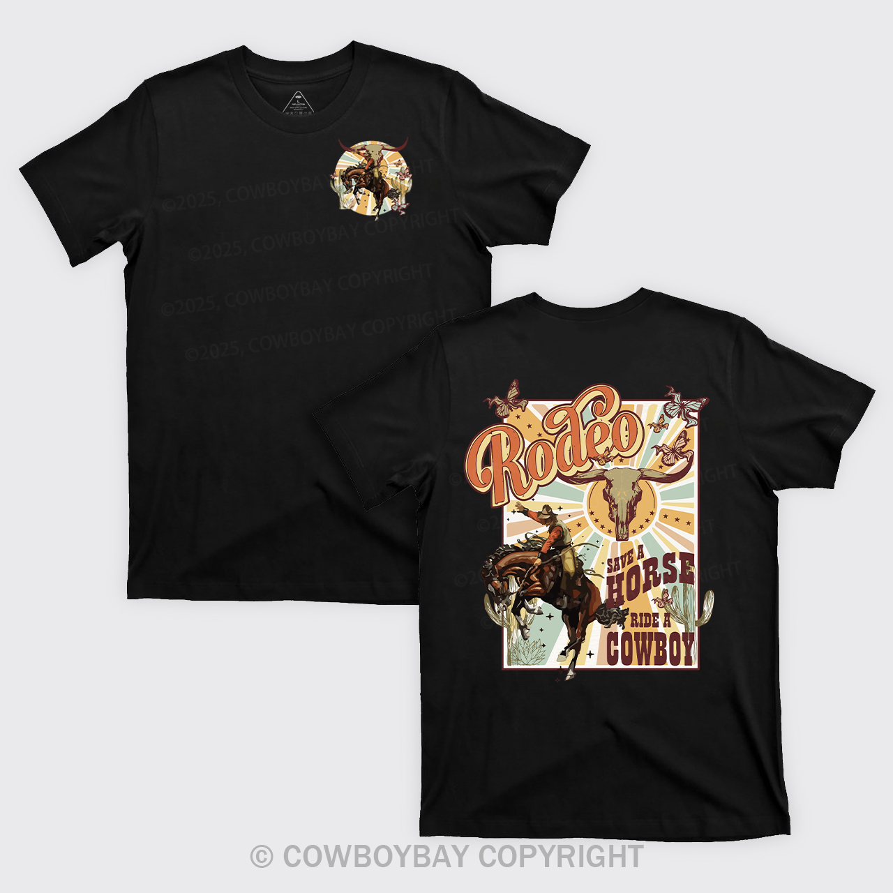 Save A Horse  Ride A Cowboy Cowboy T-Shirts