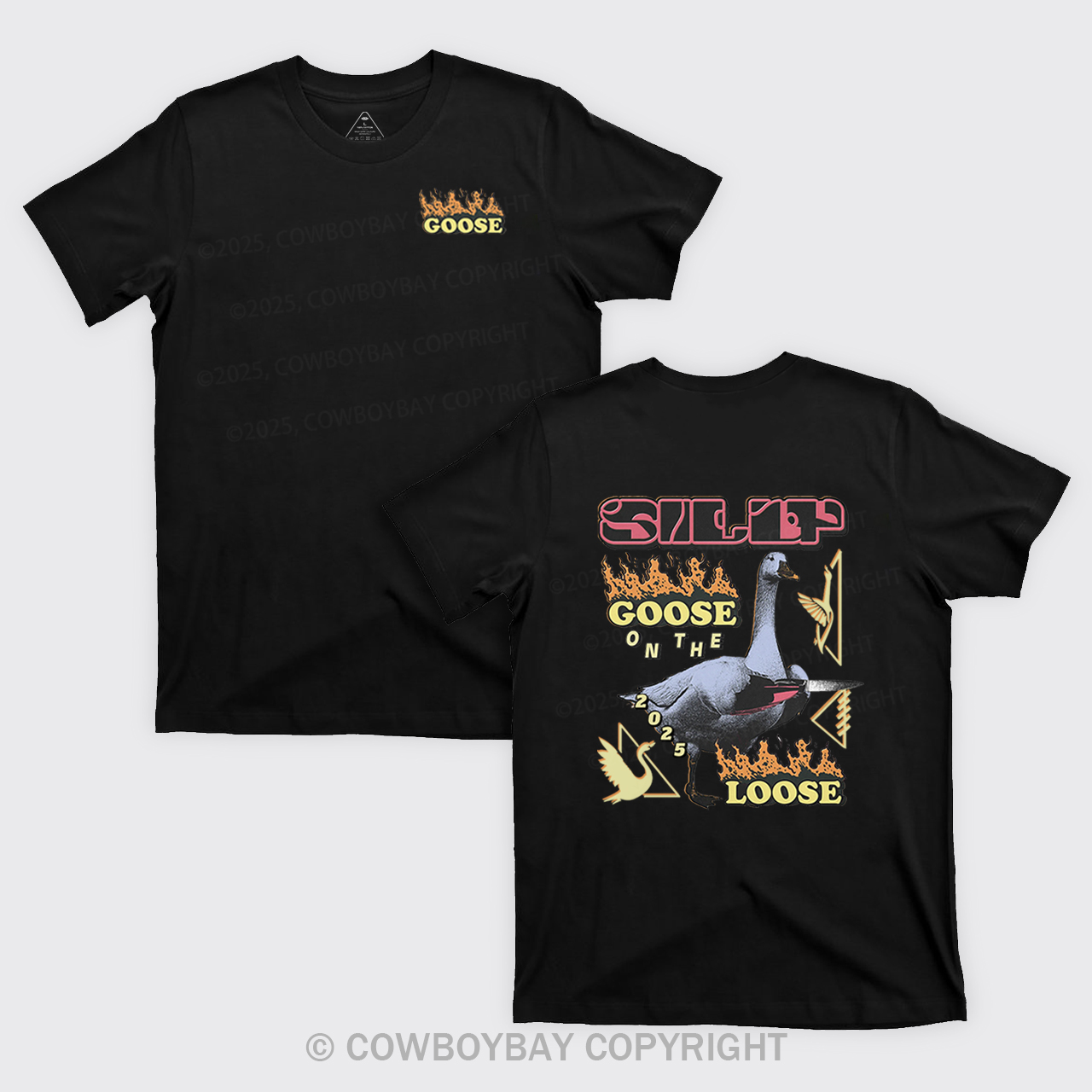 Silly Goose On The 2025 Loose T-Shirts