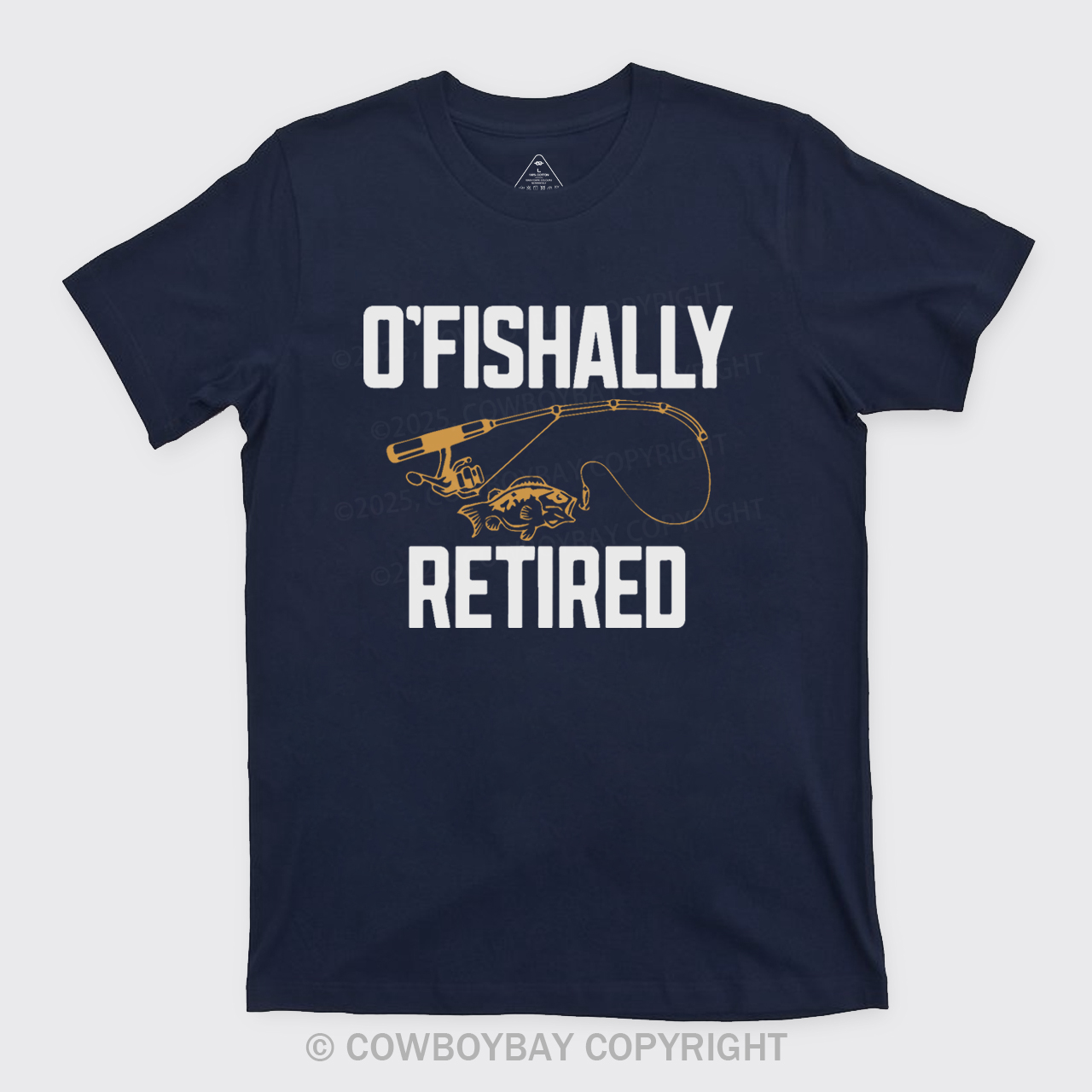 O'fishally Retired T-Shirts