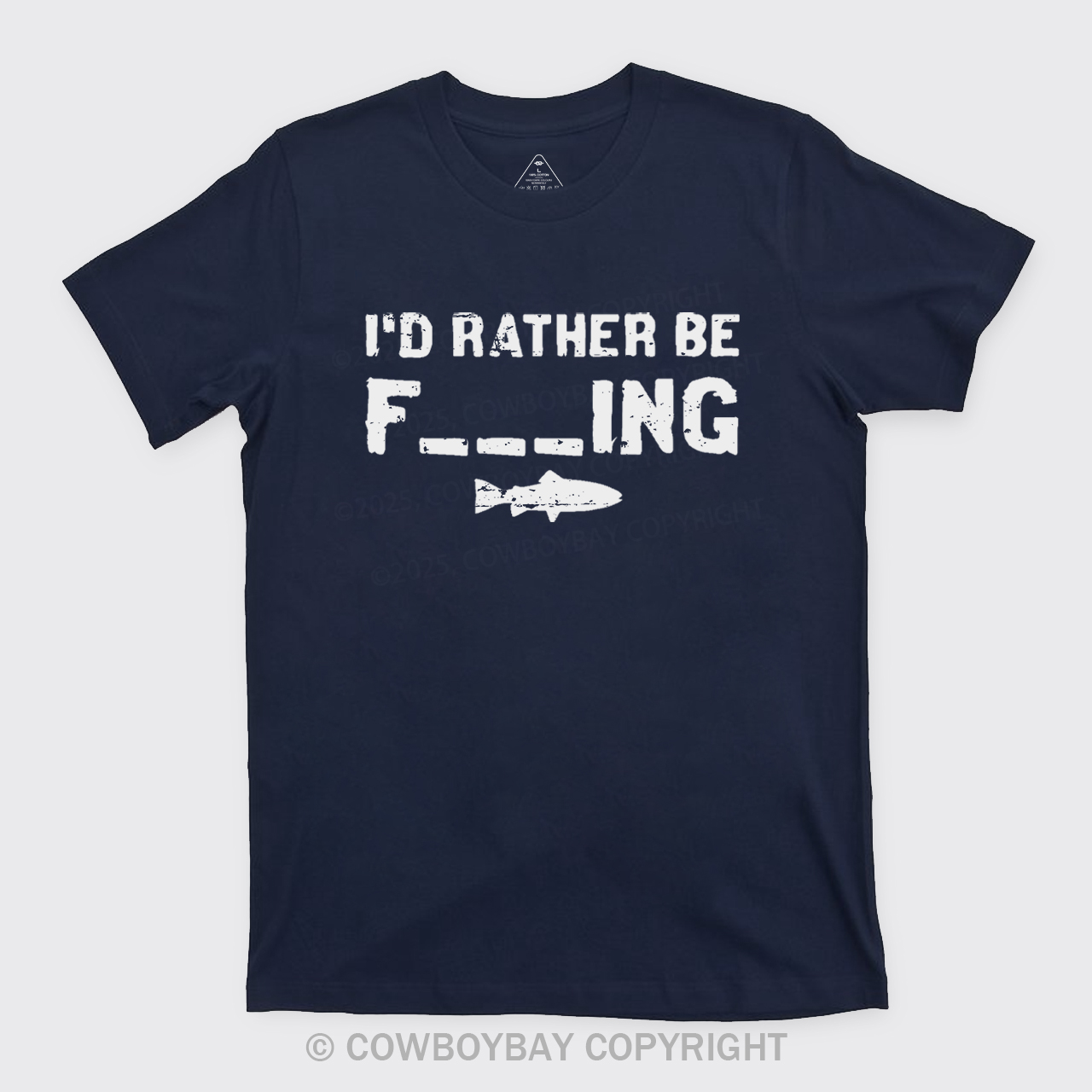 I'd Rather Be Fishing T-Shirts