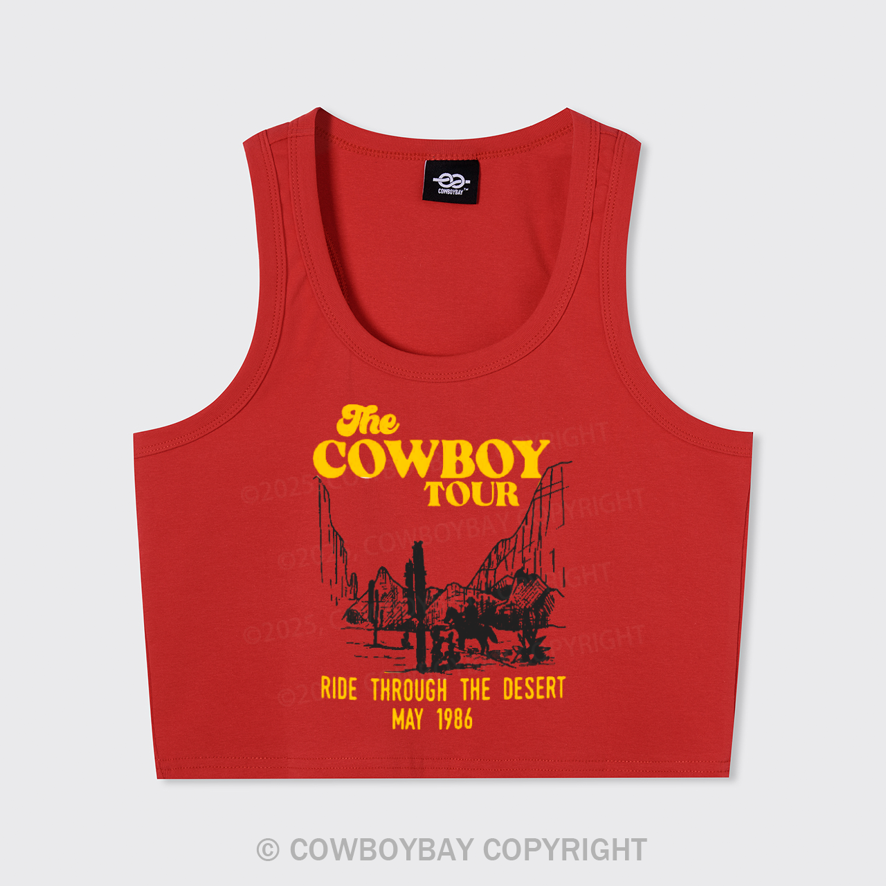 Cowgirl Country Concert Tank Top
