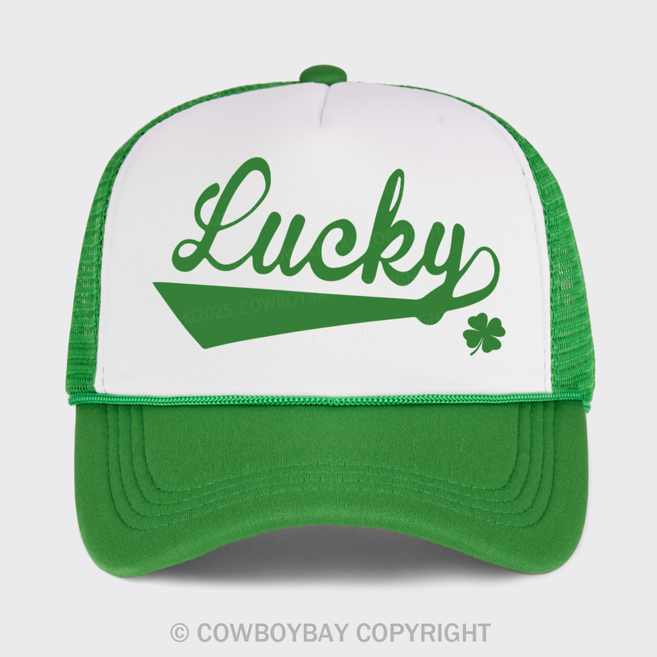 St. Patrick's Day Lucky Trucker Hat