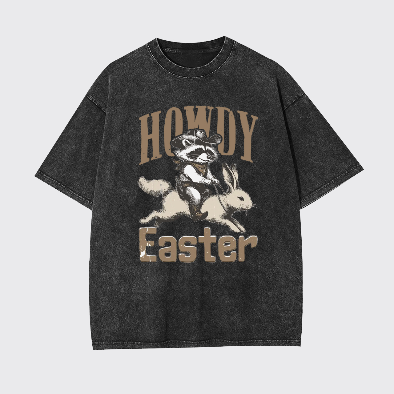 Howdy Easter Garment-dye Tees