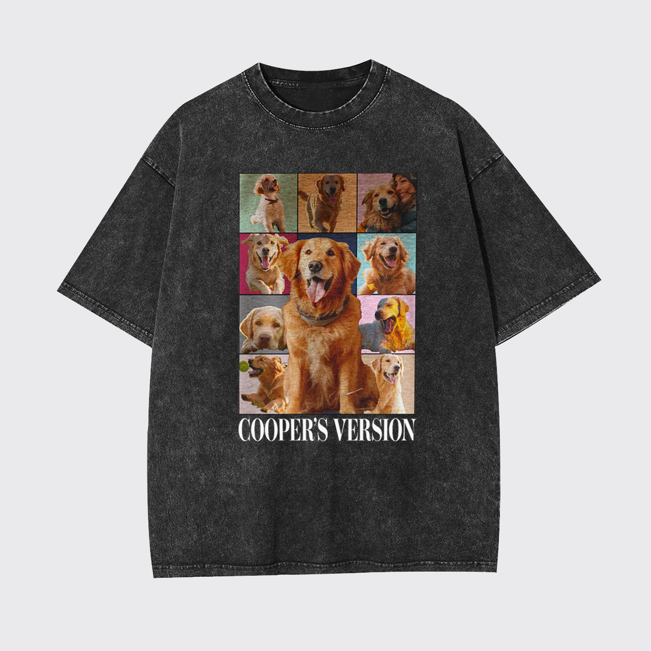 Custom Eras Tour Garment-dye Tees