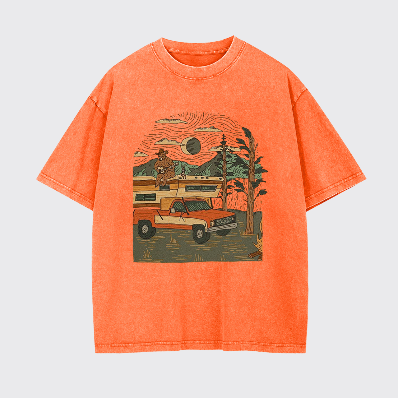 Rugged Cowboy Adventure Garment-dye Tees