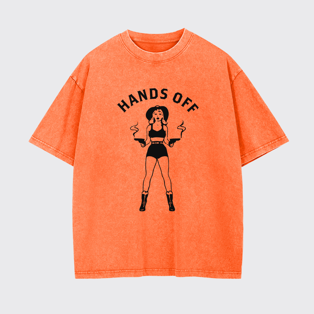 Hands Off Cowgirl Garment-dye Tees