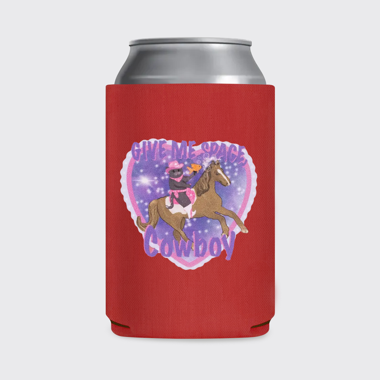 Give Me Space Cowboy Koozie