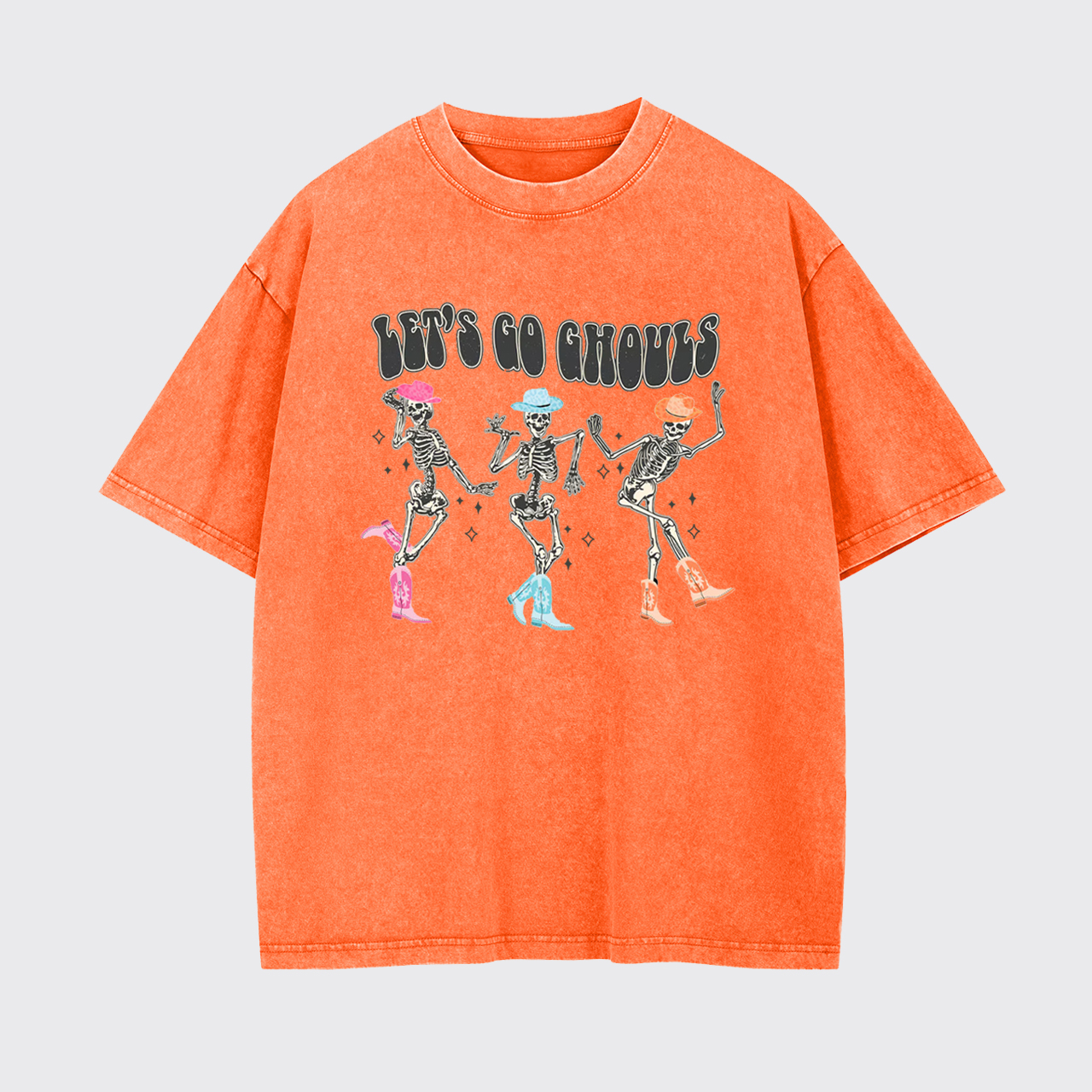 Let's Go Ghouls Garment-dye Tees