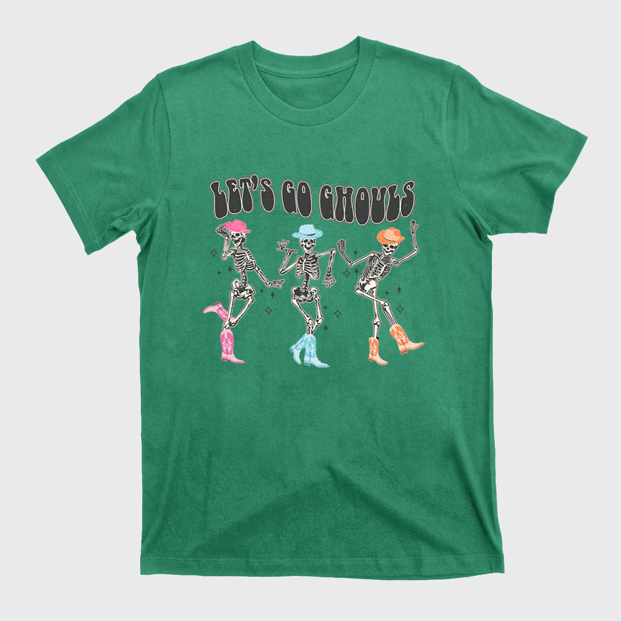 Let's Go Ghouls T-Shirts
