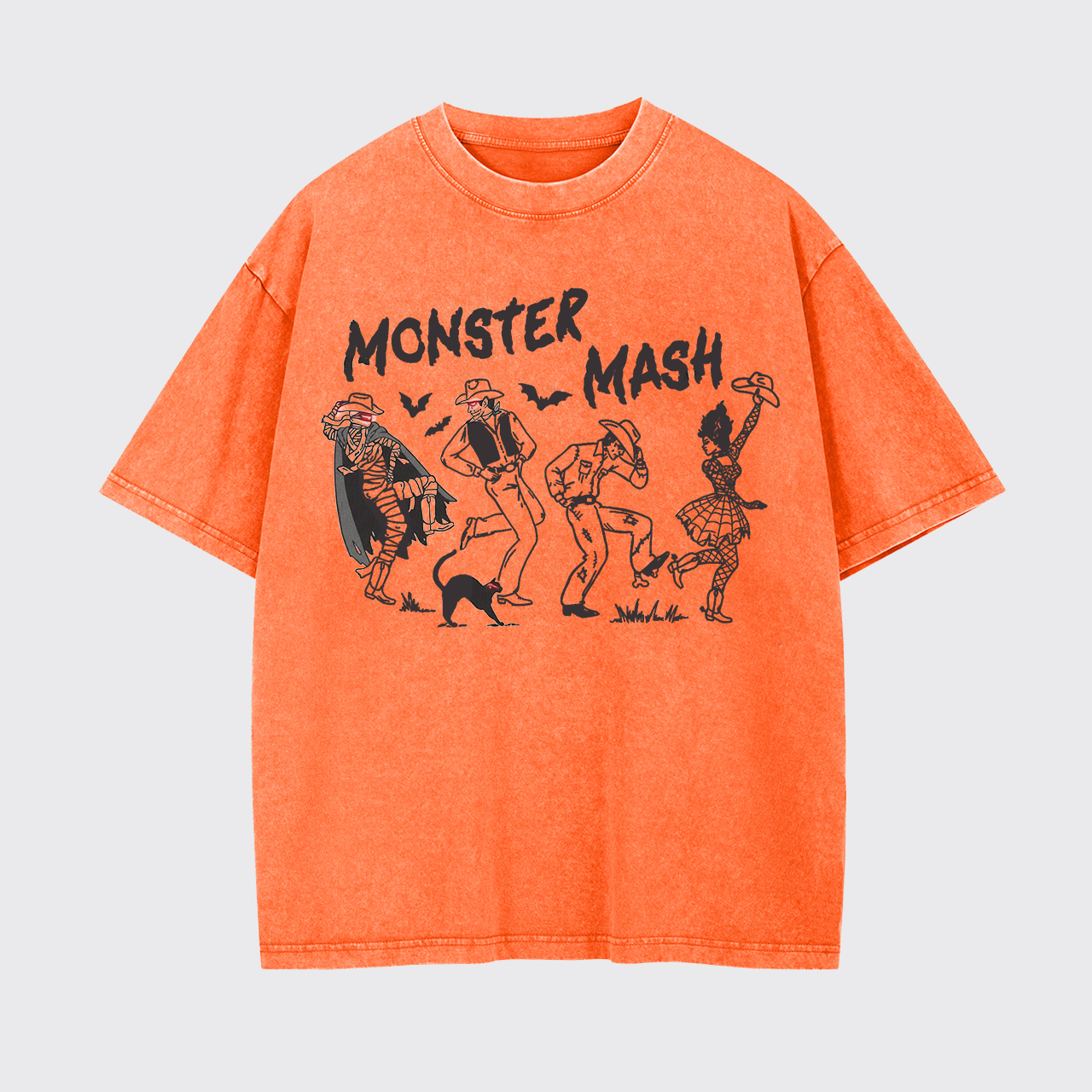 Halloween Troublemaker Garment-dye Tees