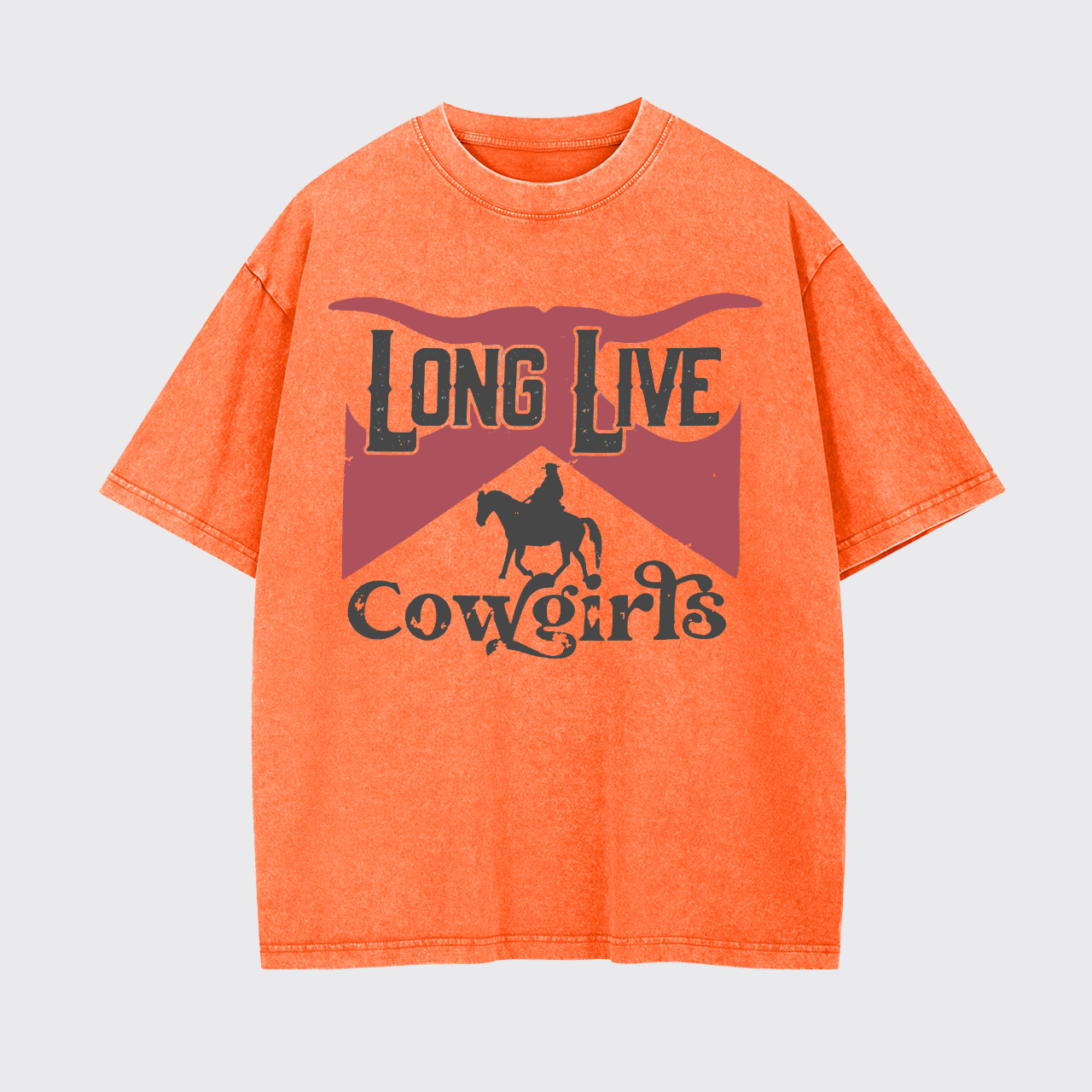 Long Live Cowgirls Garment-dye Tees