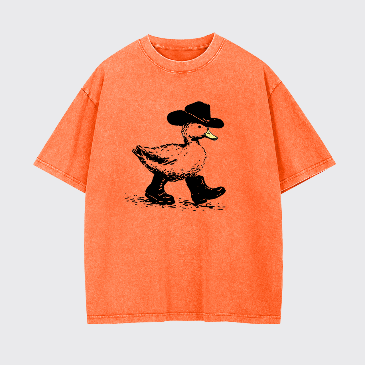 Vintage Cowboy Duck Garment-dye Tees