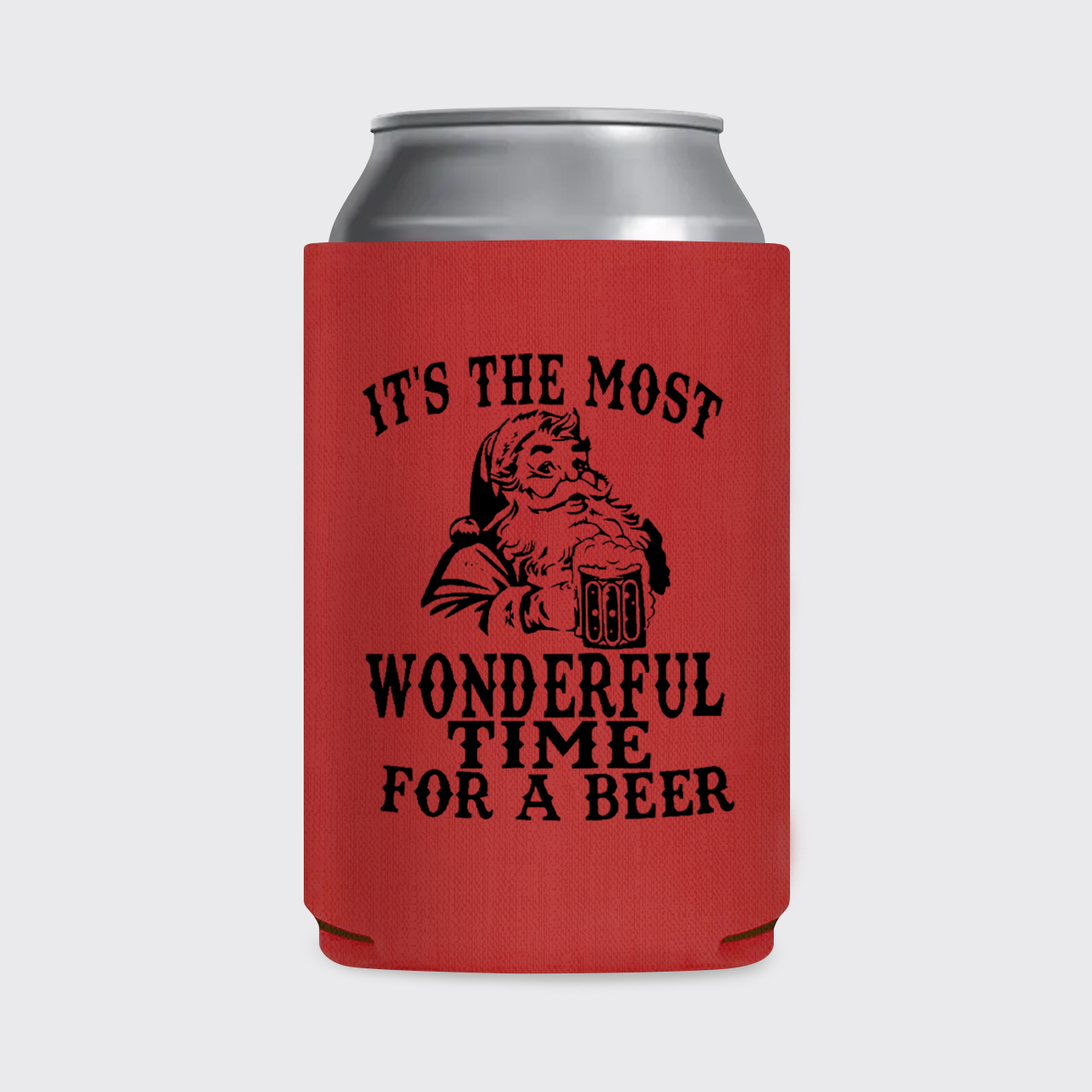 The Most Wonderful Time for a Beer Koozie