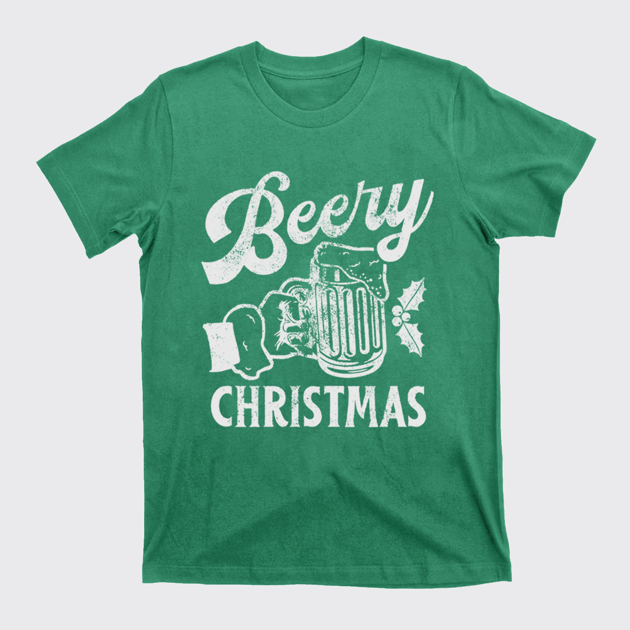 Beery Christmas T-Shirts