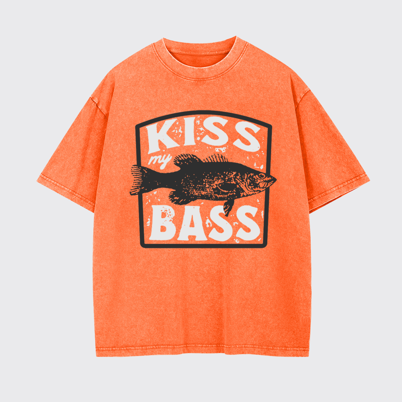 Kiss My Bass Garment-dye Tees