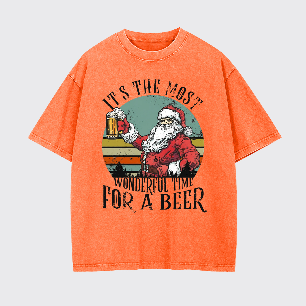 It's the Most Wonderful Time For a Beer Garment-dye Tees