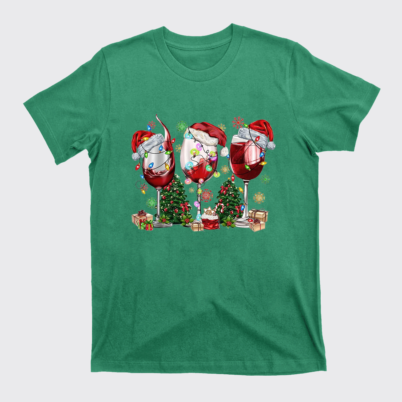 Christmas Wine T-Shirts