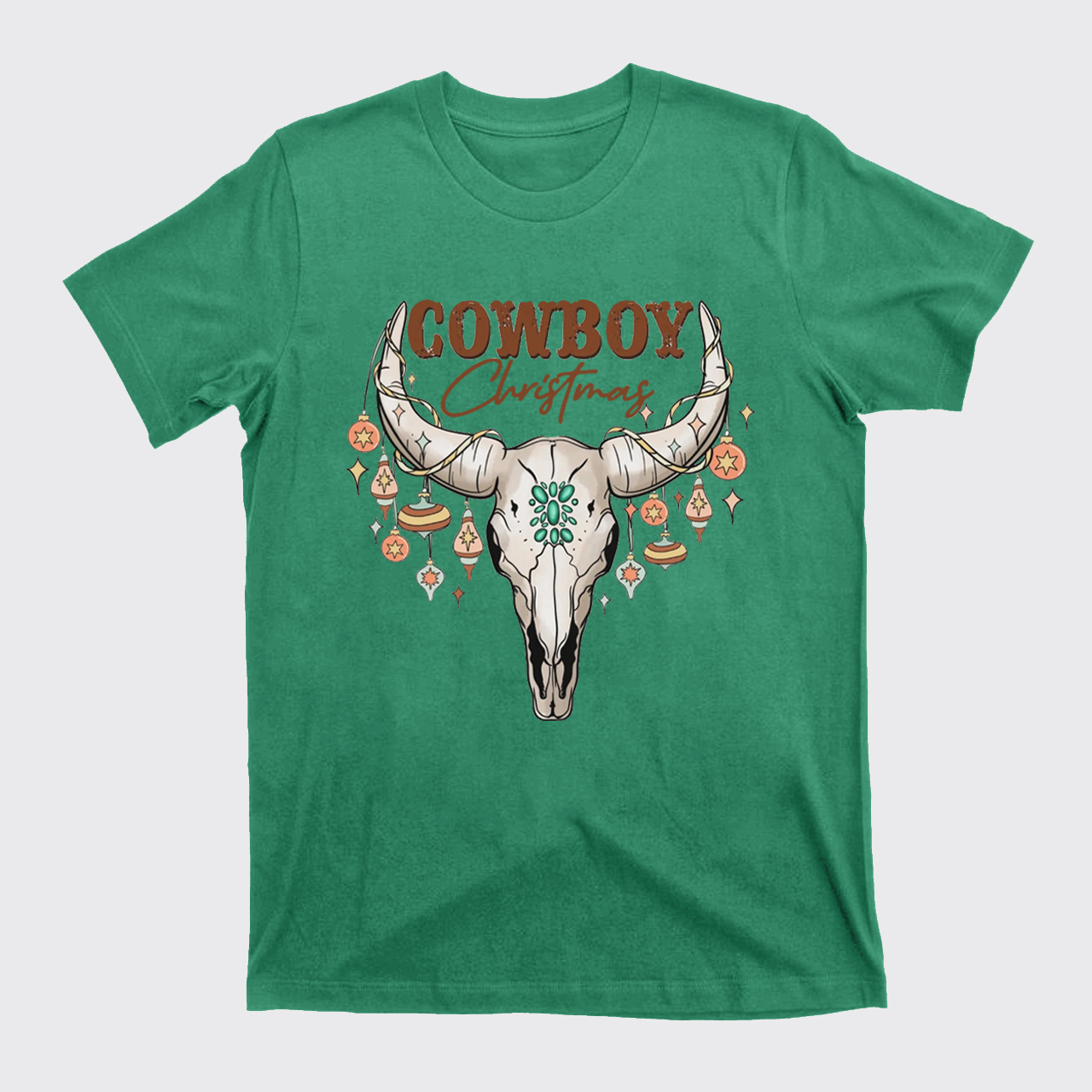 Cowboy Christmas T-Shirts