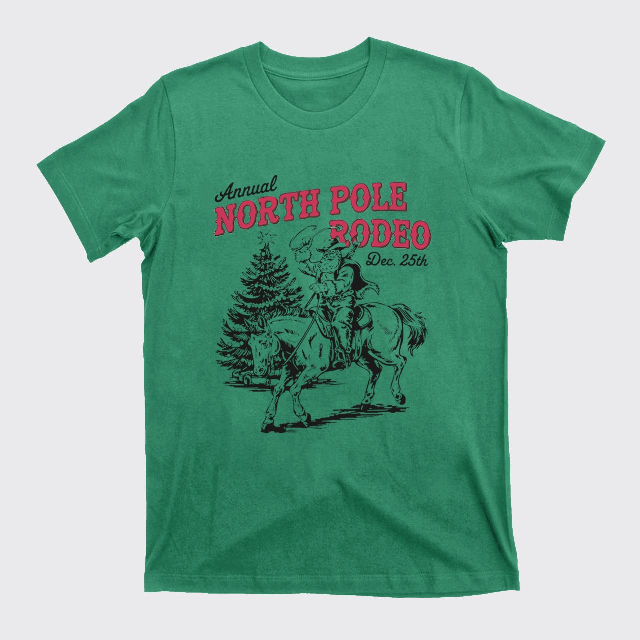 Annual North Pole Rodeo T-Shirts