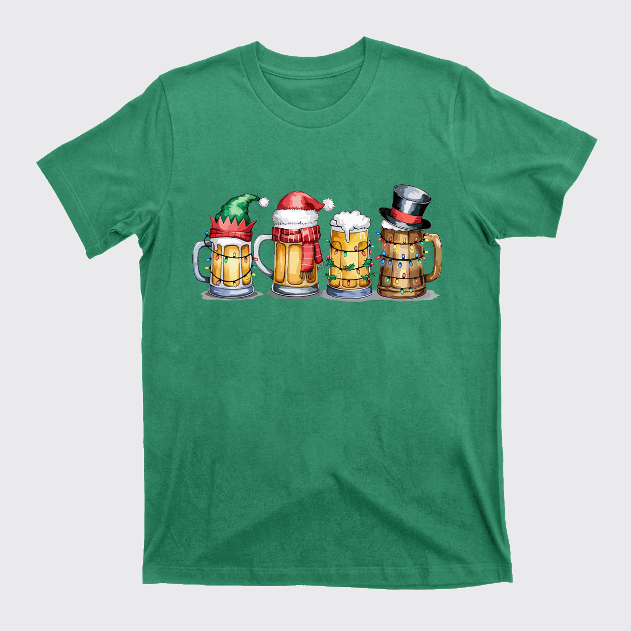 Christmas Beer T-Shirts