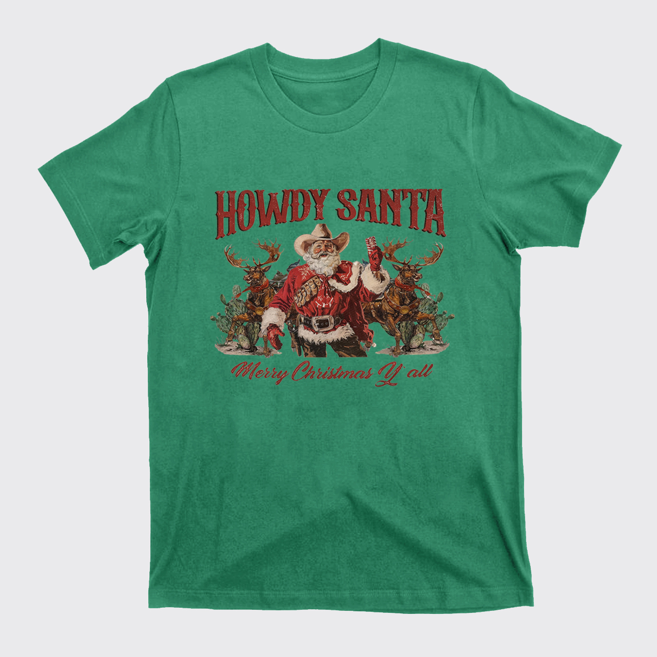 Merry Christmas Y'all T-Shirts