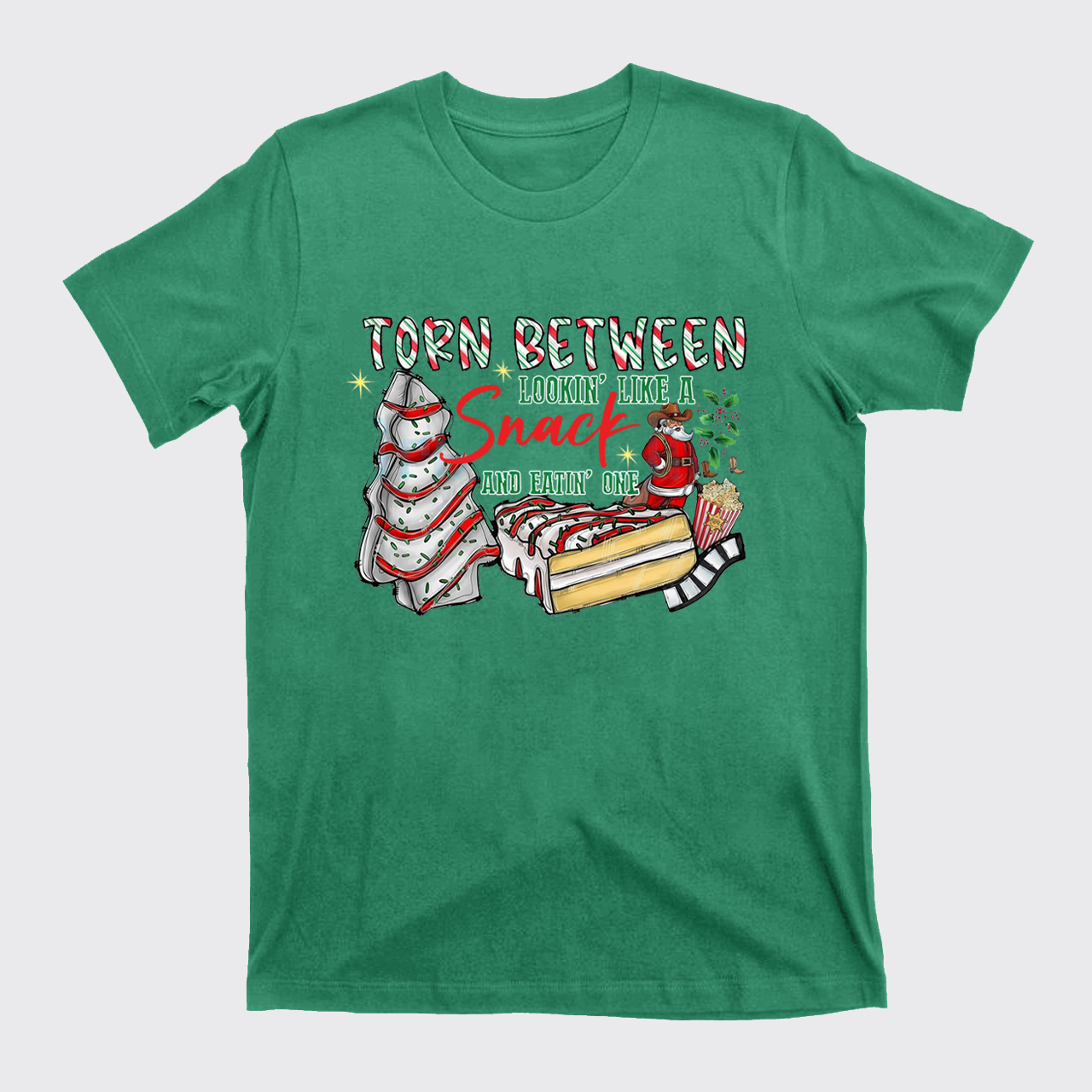 Torn Between Looking Like A Snack Or Eating One T-Shirts