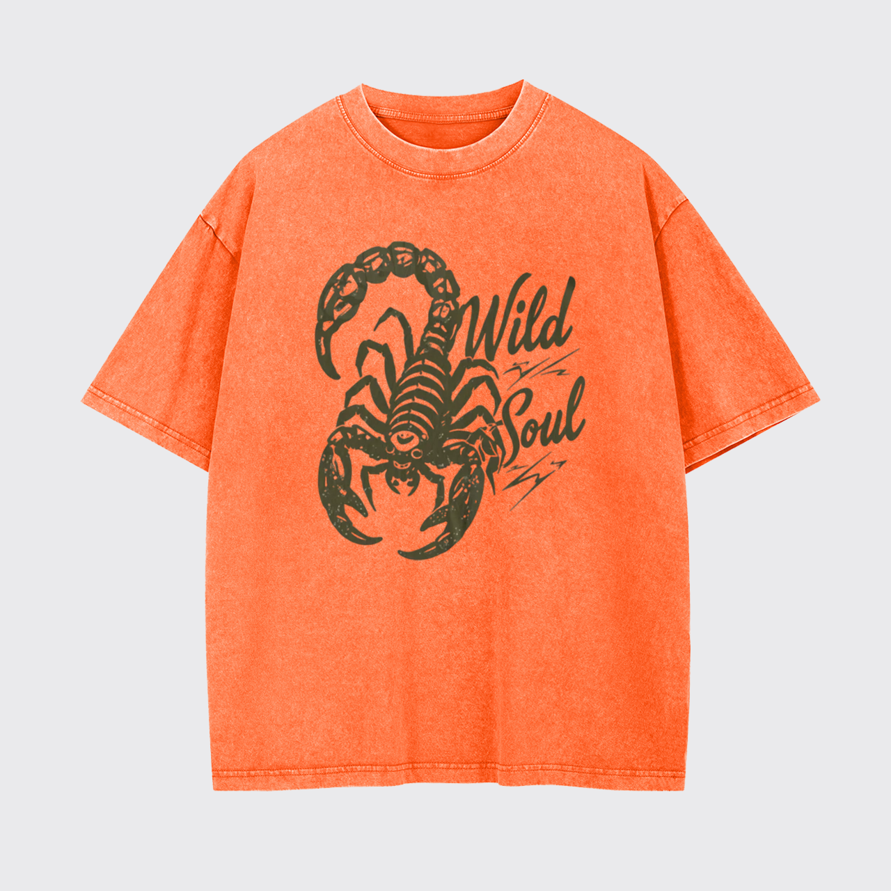 Wild Soul Western Garment-dye Tees