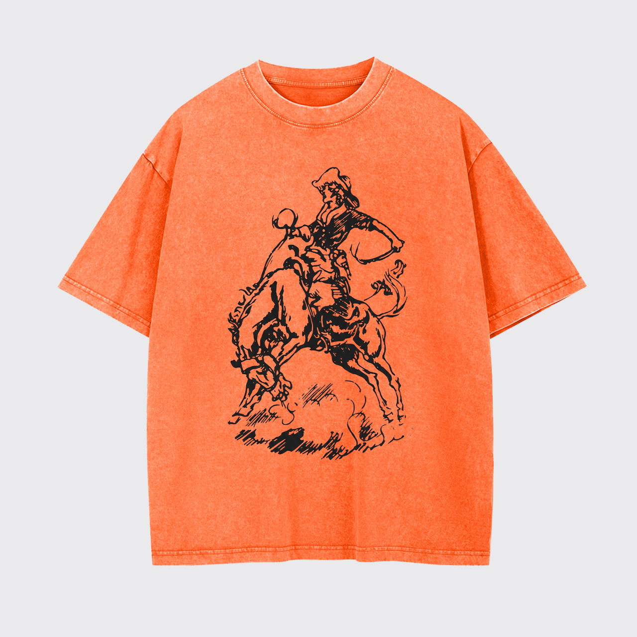 Let Her Ride Garment-dye Tees