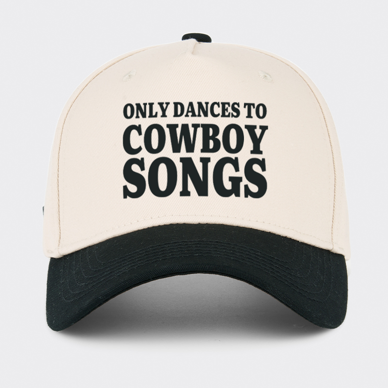 Cowboy Songs Baseball Cap