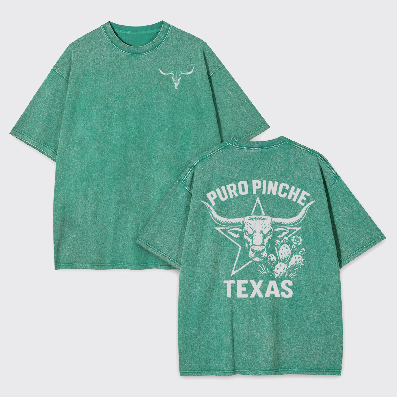 Puro Pinche Texas Garment-dye Tees