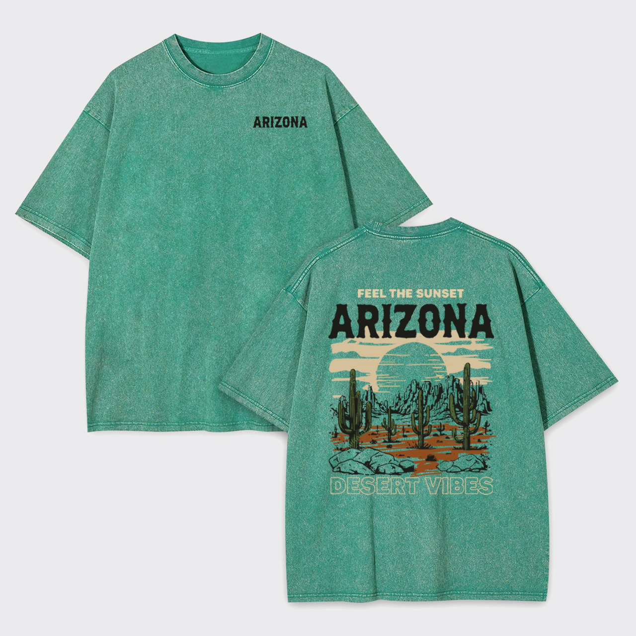 Feel the Sunset Arizona Garment-dye Tees
