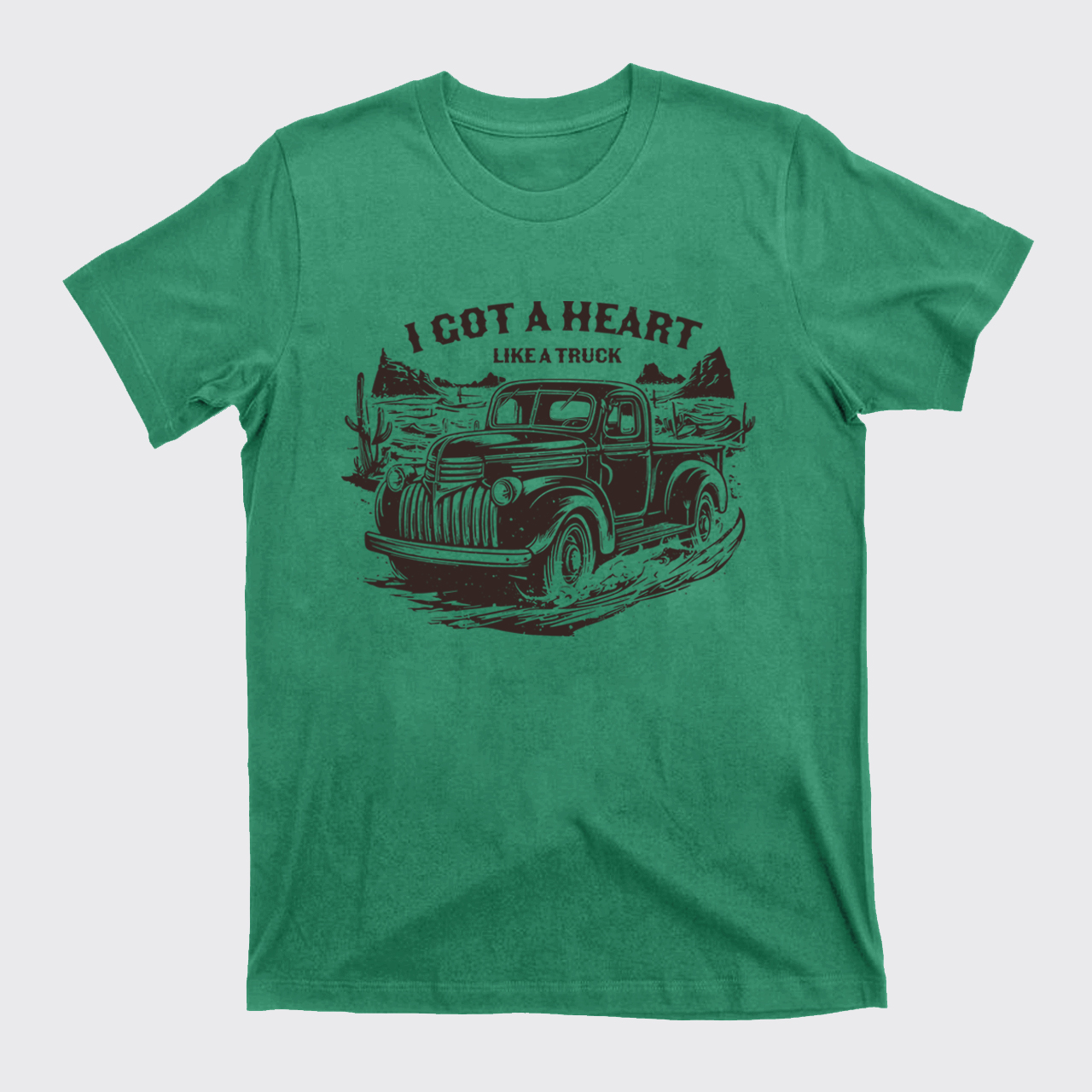 Heart Like A Truck T-Shirts
