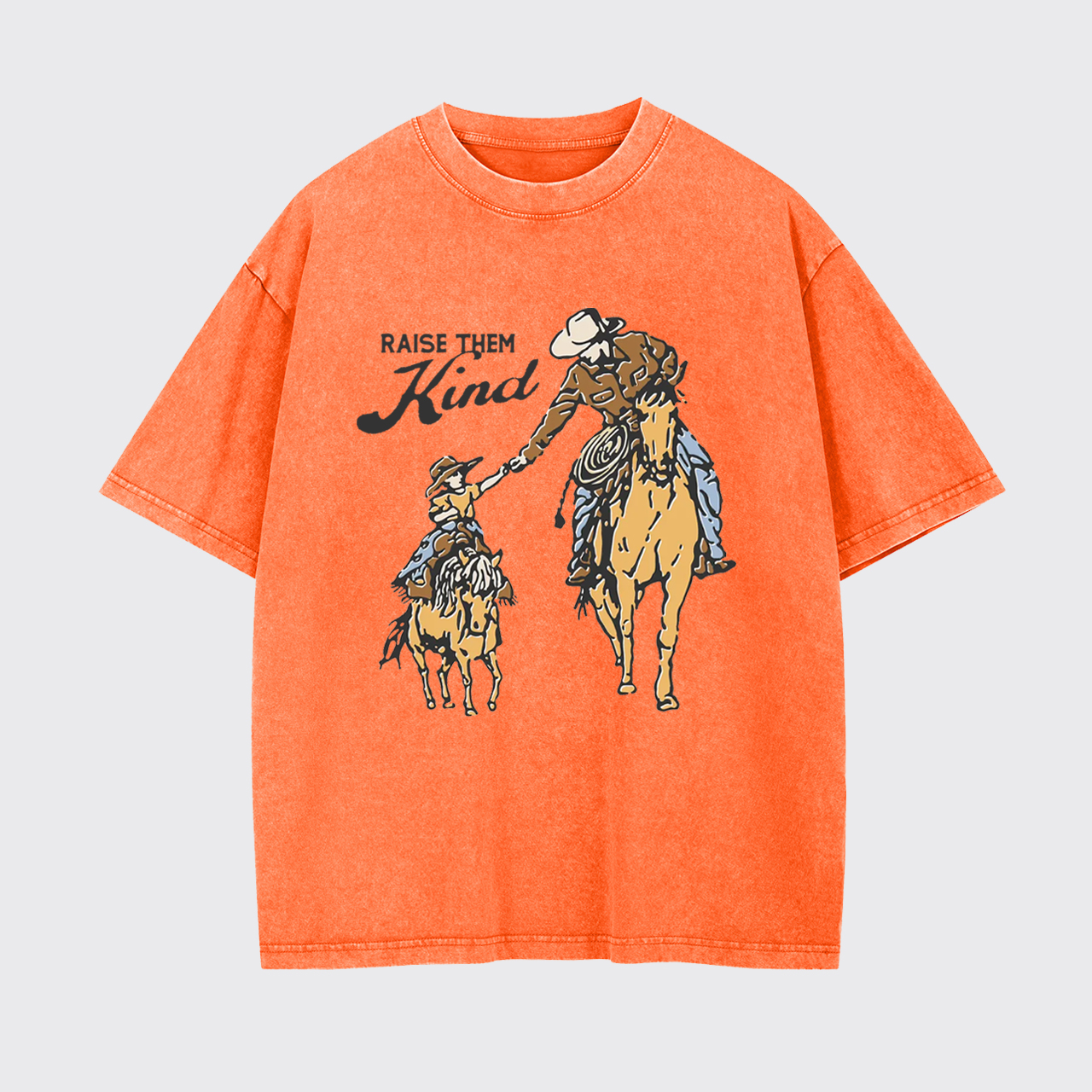 Raise Them Kind Garment-dye Tees