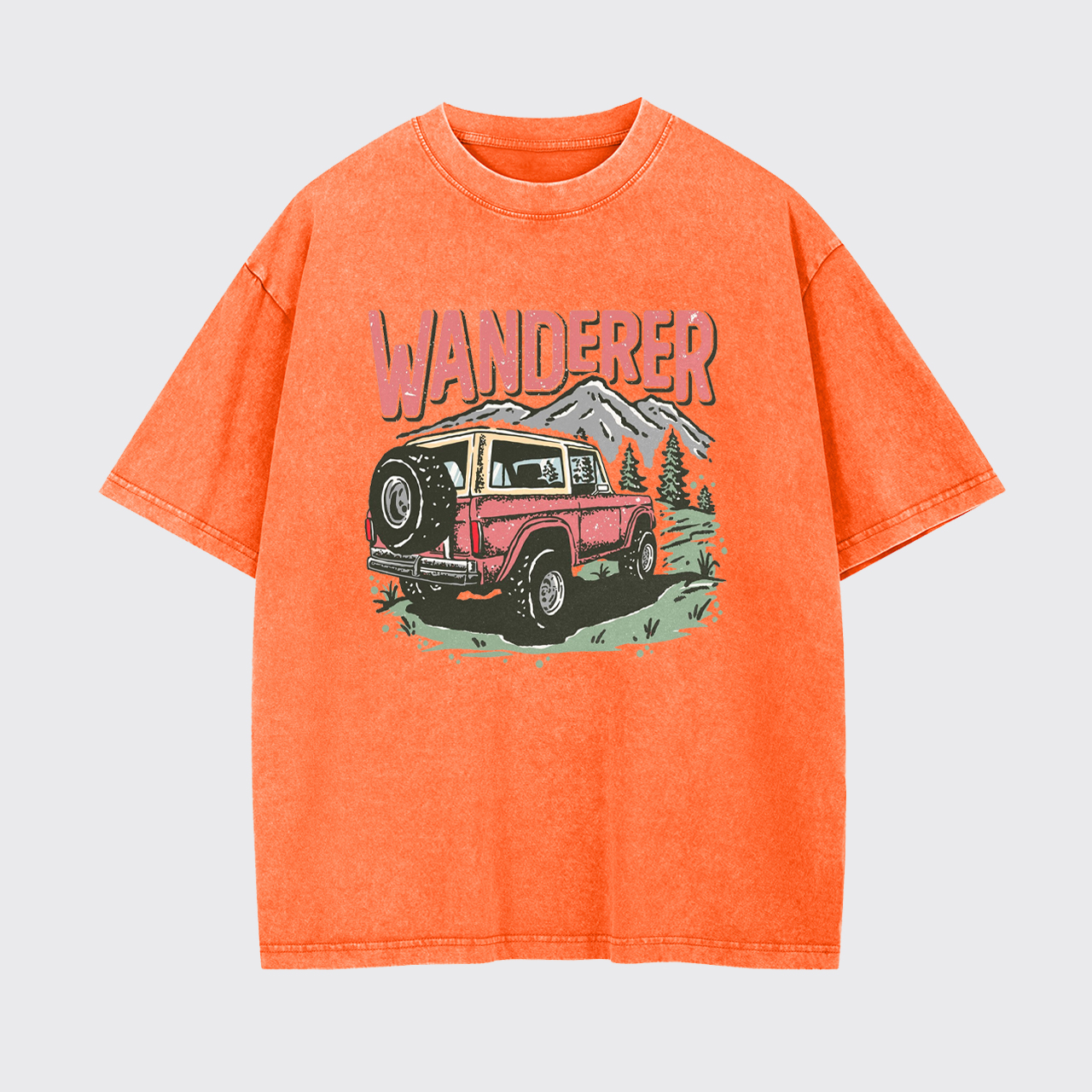 Adventure VIntage Camping Garment-dye Tees