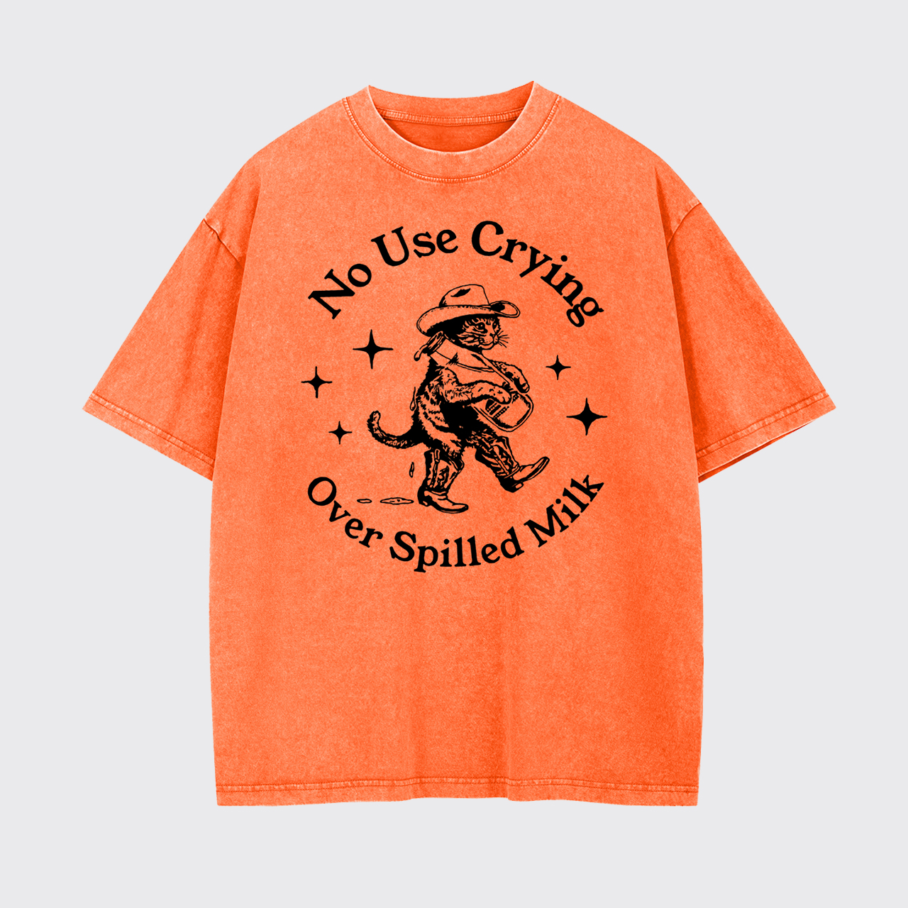 No Crying Over Spilled Milk Garment-dye Tees