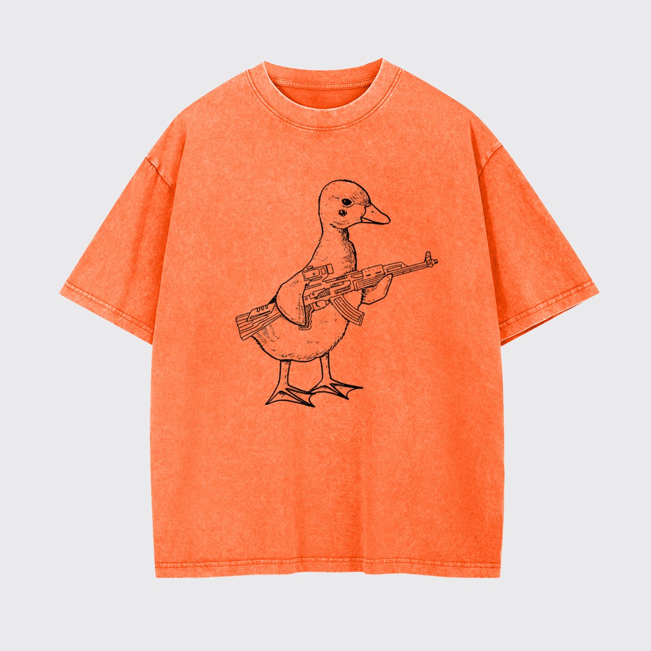 Quack Cowboy Garment-dye Tees