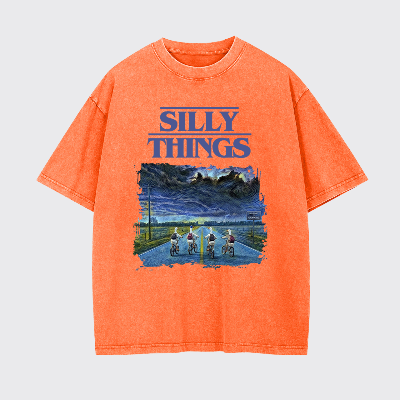 Silly Things Garment-dye Tees