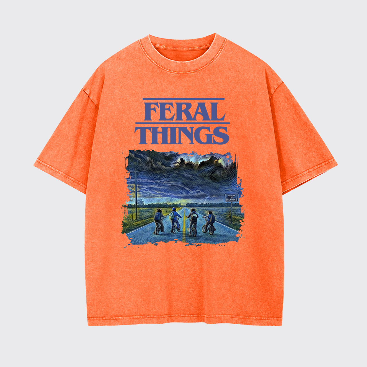 Feral Things Garment-dye Tees