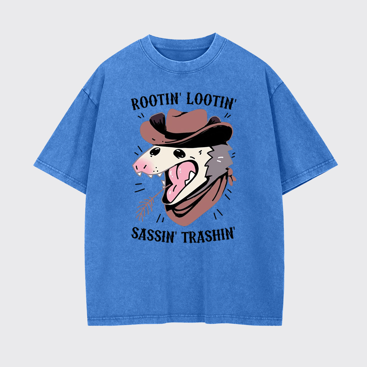 Rootin' Lootin Sassin' Trashin Garment-dye Tees