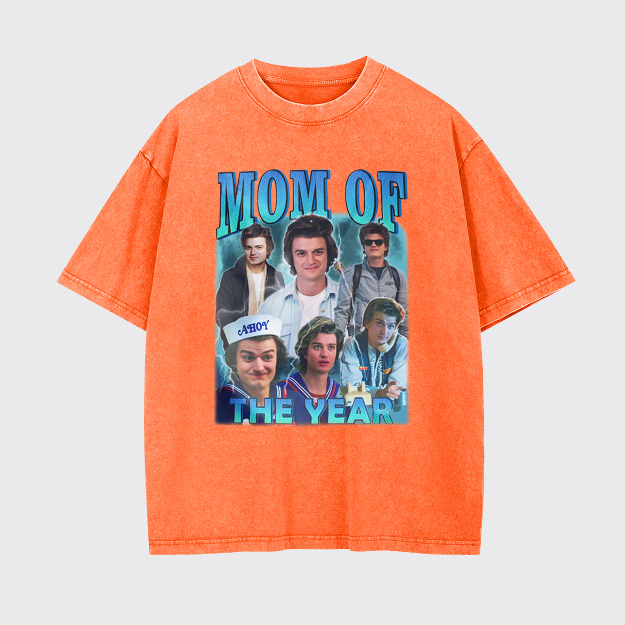 Mom Of The Year Garment-dye Tees