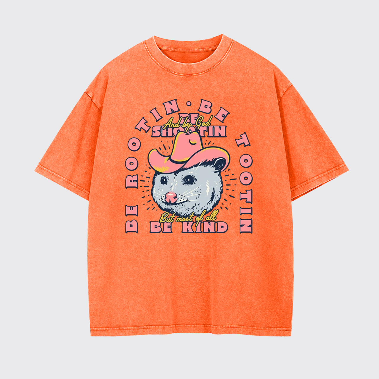 Rootin Tootin Be Kind Garment-dye Tees