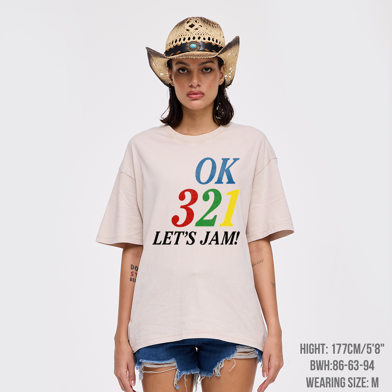 Let's Jam Garment-dye Tees