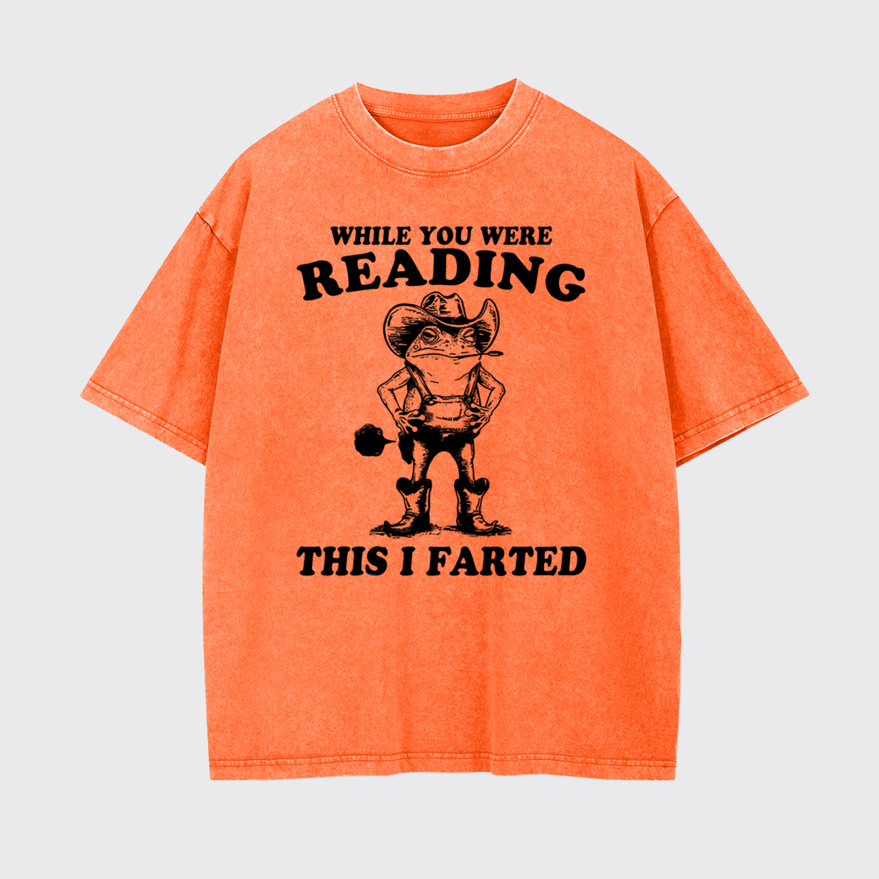While You Were Reading This I Farted Garment-dye Tees