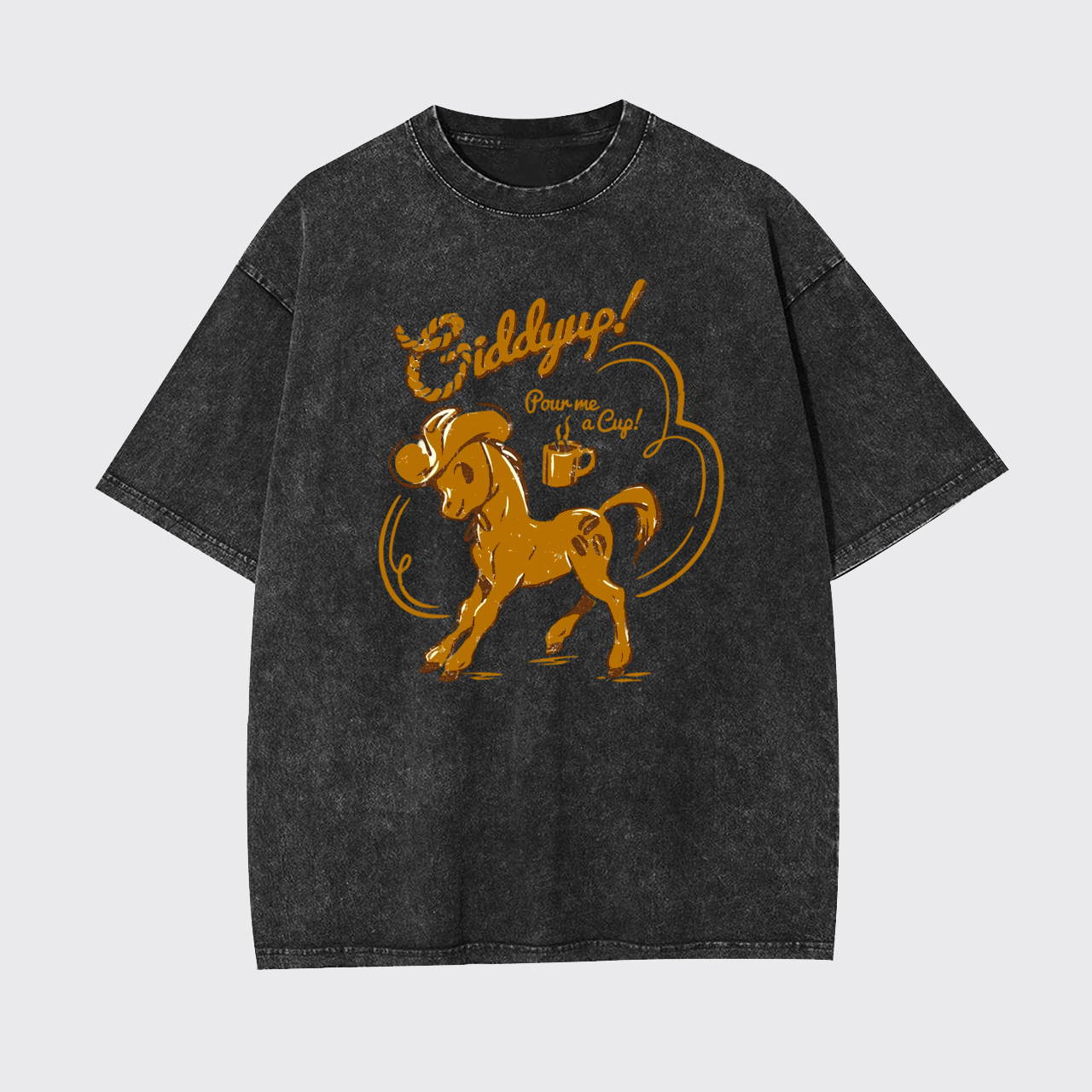 Giddyup Garment-dye Tees