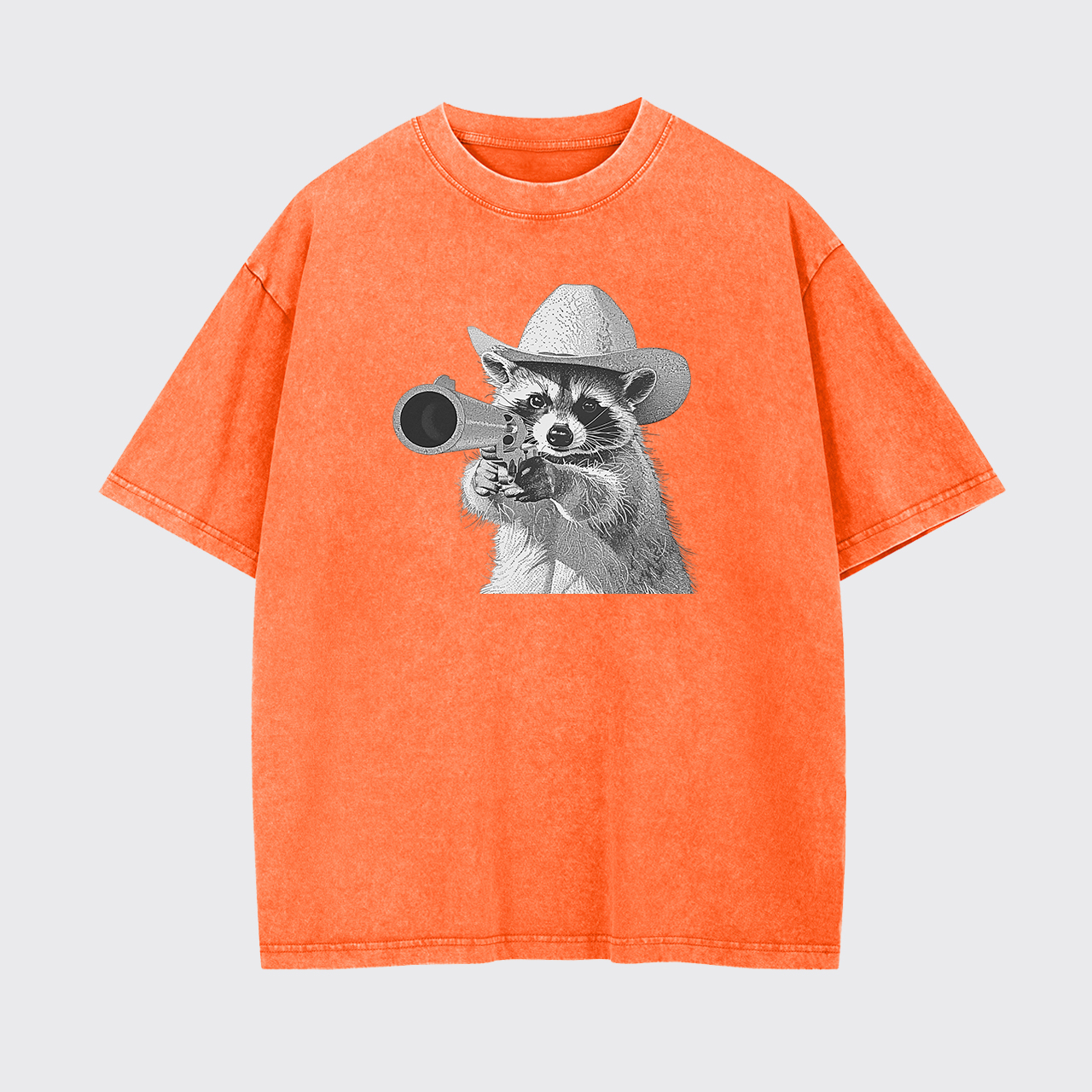 You've Pissed Off Raccooneggs Garment-dye Tees