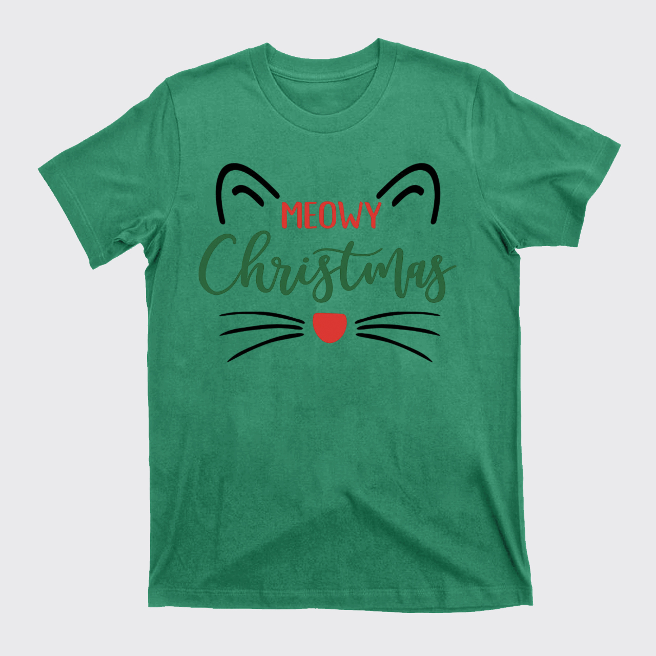 Meowy Christmas T-Shirts